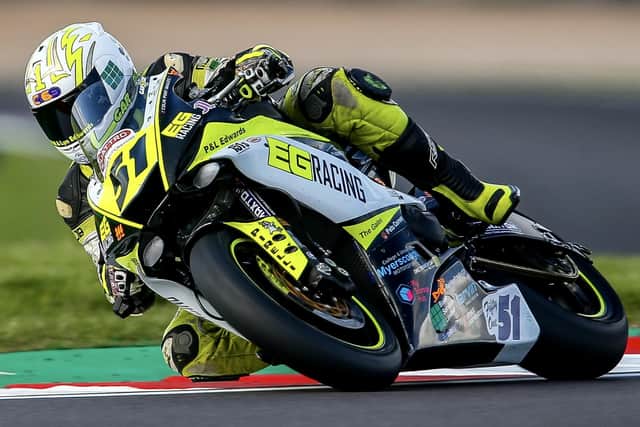 Fleetwood rider Ryan Garside Picture: Colin Port Images