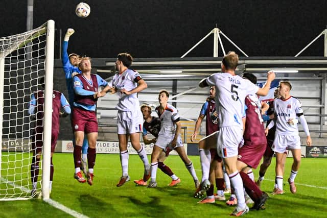 AFC Fylde had been due to visit South Shields on Tuesday Photo: Steve McLellan