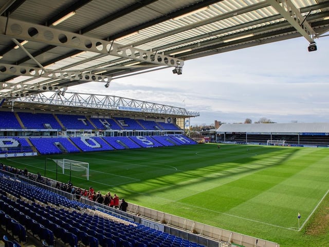 It's been another miserable Championship campaign for the Posh.