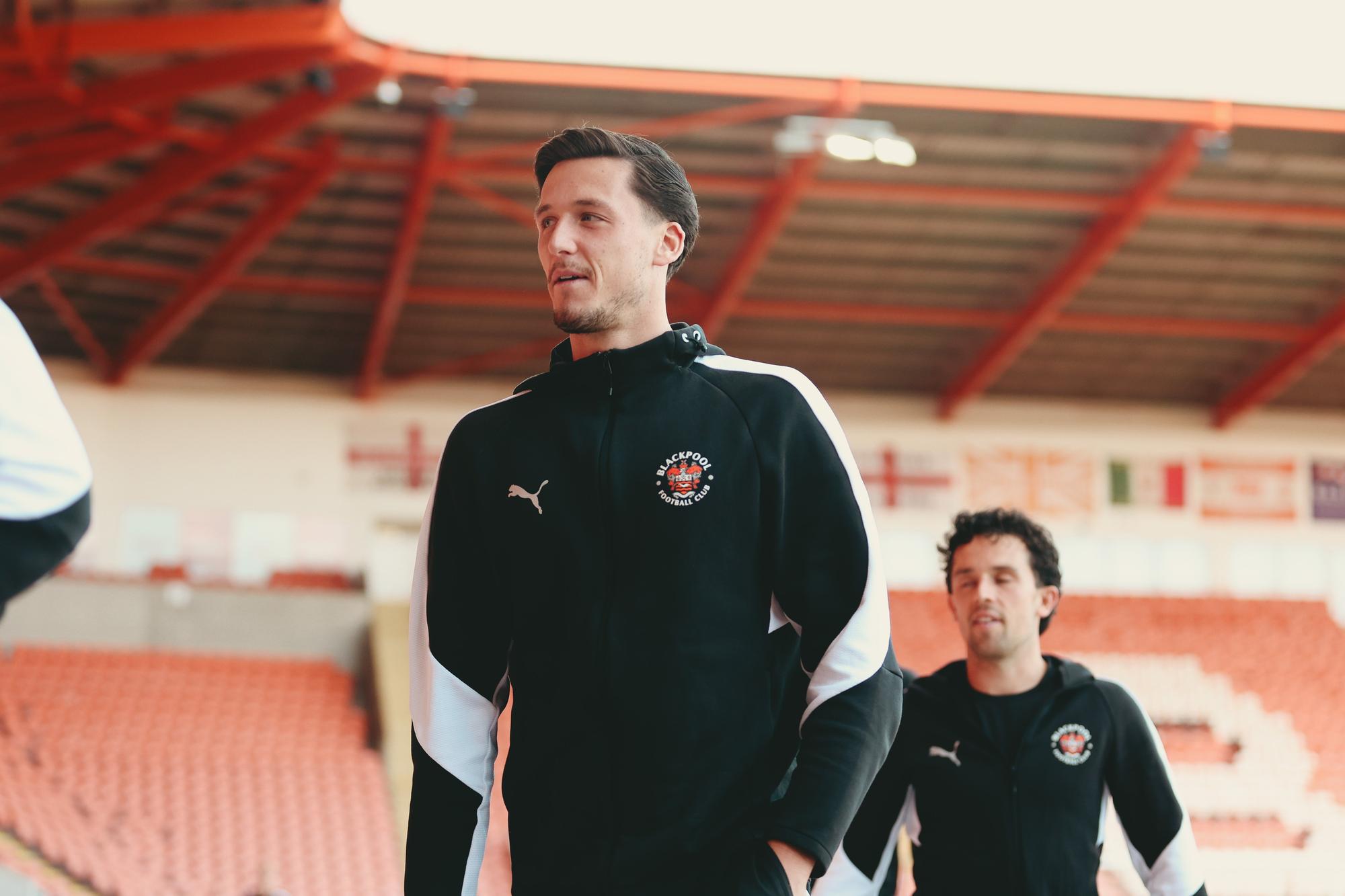 Blackpool defender opens up on Bloomfield Road mood ahead of Plymouth ...