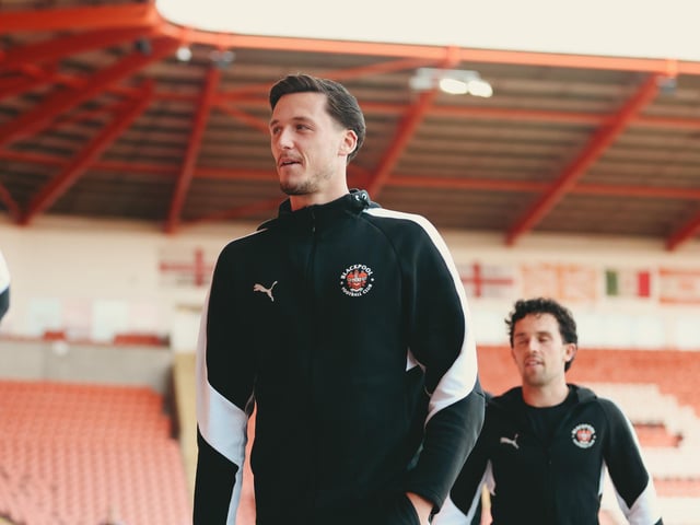 Olly Casey was solid at the back once again for the Seasiders, reaching his usual high standards. As a collective, you could tell in the first half they were still gelling, but individually they all did their jobs.