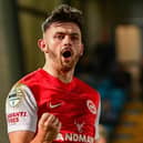 Bonis has scored 15 goals for Larne this season