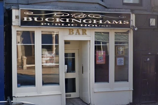 35 Queen Street. Example review:  "Great drinks prices and bar food and the staff are absolutely fantastic"
Photo: Google Maps