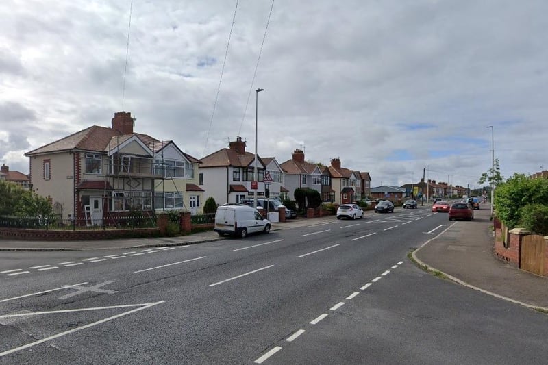 Prices in Little Bispham & Anchorsholme have risen by 8.3 per cent with the average price increasing from £138,500 to £150,000