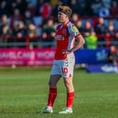 Fleetwood Town midfielder Callum Camps is among the senior players out to help Fleetwood Town over the line.