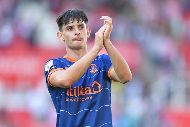 Charlie Patino could make his first Blackpool start after coming off the bench against Stoke