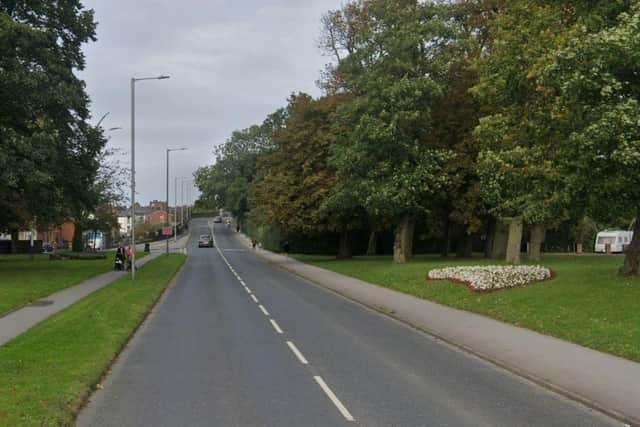 A collision between a boy and a car closed Station Road for number of hours in Kirkham (Credit: Google)