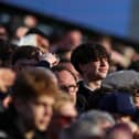 Seasiders supporters packed out the away end at Edgeley Park.
