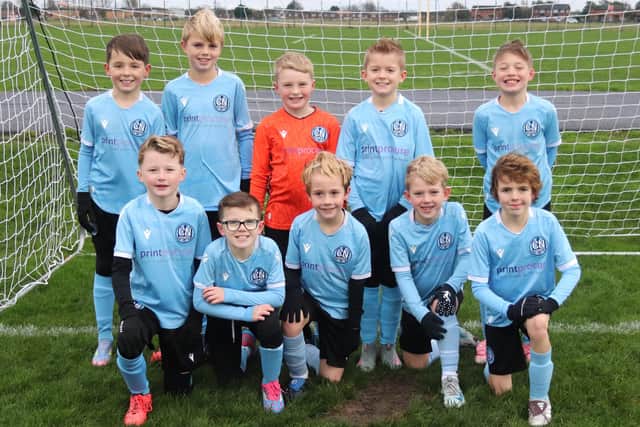 The CN Sports squad Photo: Karen Tebbutt