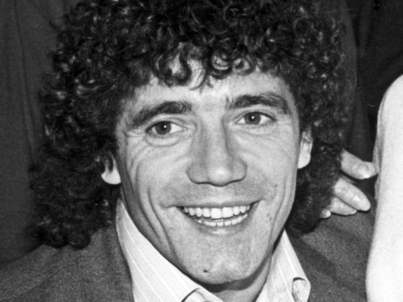 Kevin Keegan in Blackpool, 1982
