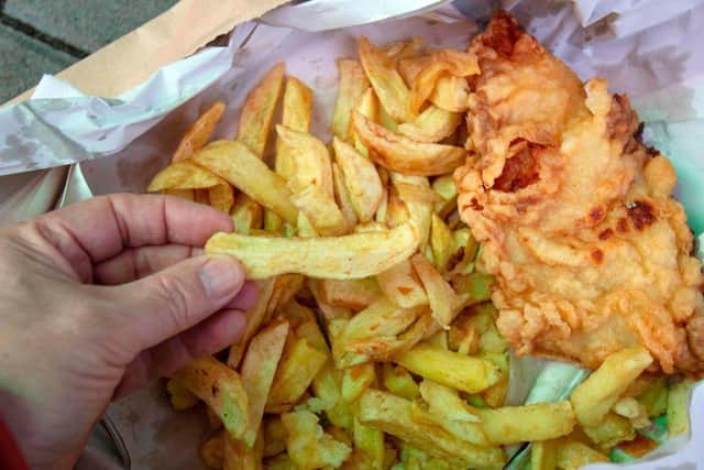 Fish and chip shops in Blackpool and across the UK are feeling the squeeze because of a string of factors/