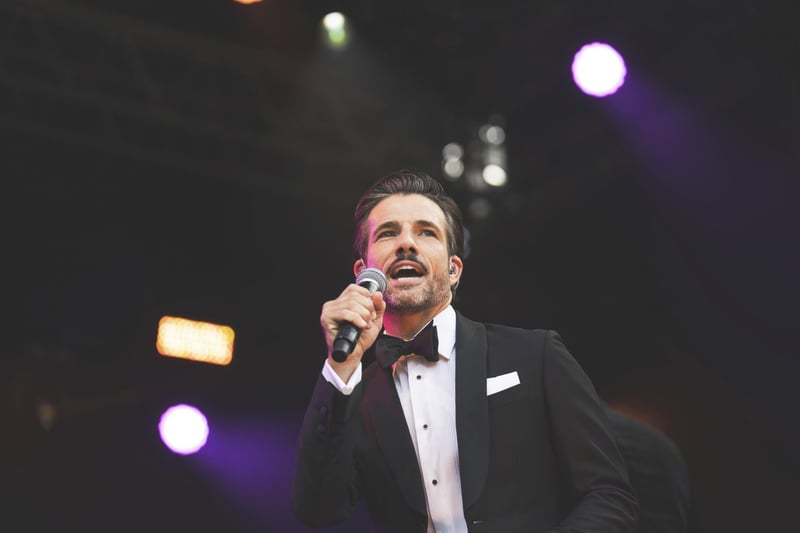 Danny Mac performing at Lytham Proms. Photo: Rhodes Media