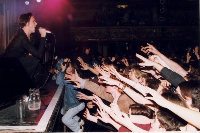Suede concet in Blackpool 1994