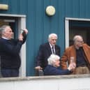 105th birthday of veteran Ernest Horsfall at Blackpool Airport