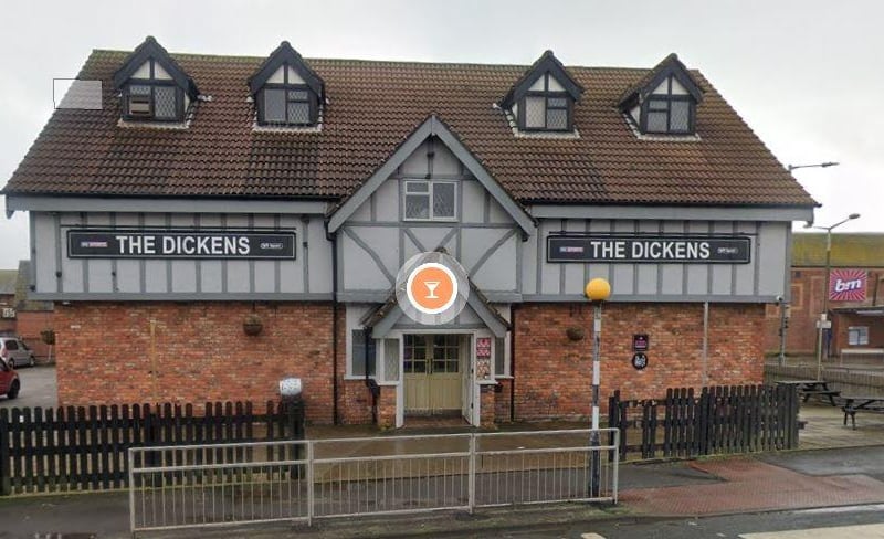 The Dickens,  6 Princess Road, Cleveleys, Thornton-Cleveleys, FY5 1BP