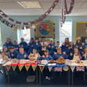 St Mary's Catholic Primary School in Fleetwood bakes up something for Queen's Platinum Jubilee