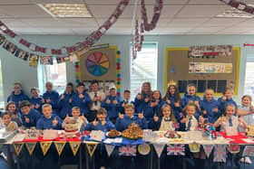 St Mary's Catholic Primary School in Fleetwood bakes up something for Queen's Platinum Jubilee