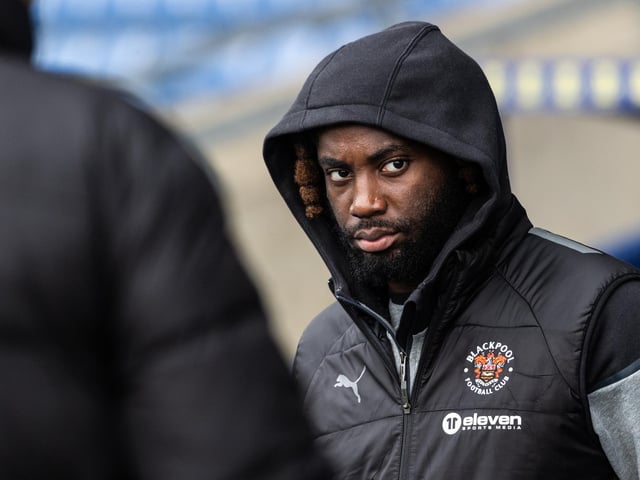 Kylian Kouassi was contained on the whole by the Oxford defence, with the attacker unable to get any real freedom. 
There was a clear lack of service for both him and Jordan Rhodes.
