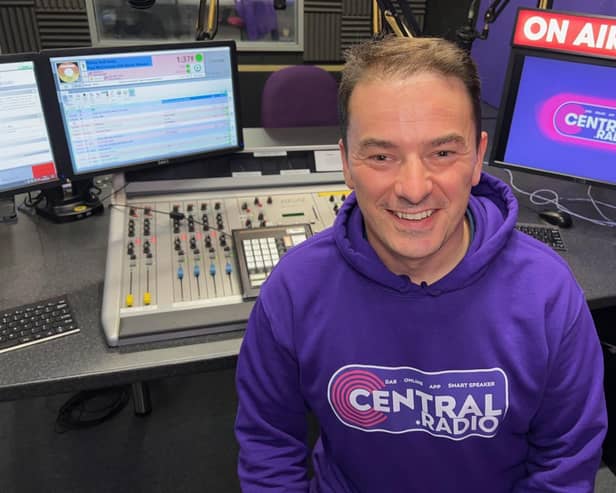 Nathan Hill, Central Radio's Station Director