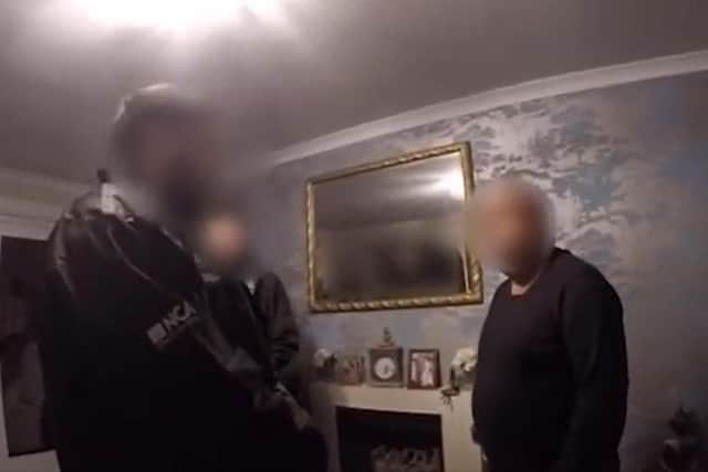 Three people have been arrested in an NCA investigation linked to international PPE fraud (Credit: National Crime Agency)