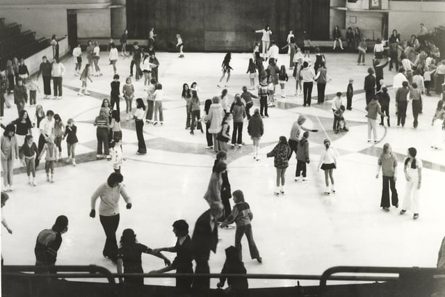 "Saturday Beat night ice rink at Pleasure beach, growing up as a child ice skating to good tunes" - Brian Winstanley