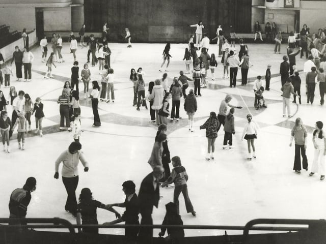 "Saturday Beat night ice rink at Pleasure beach, growing up as a child ice skating to good tunes" - Brian Winstanley