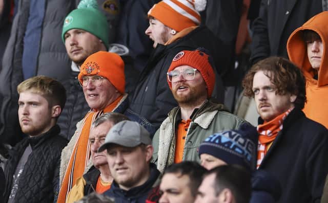 Where do Blackpool rank with other clubs in the third tier of English football?