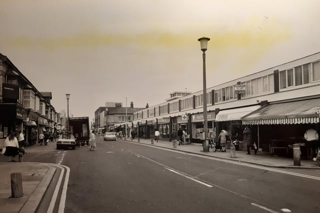 This was Waterloo Road in 1990. On the back of the photo it says that South Shore was a vibrant area aiming to provide excitement and entertainment for the millions of holidaymakers that visited the area every year