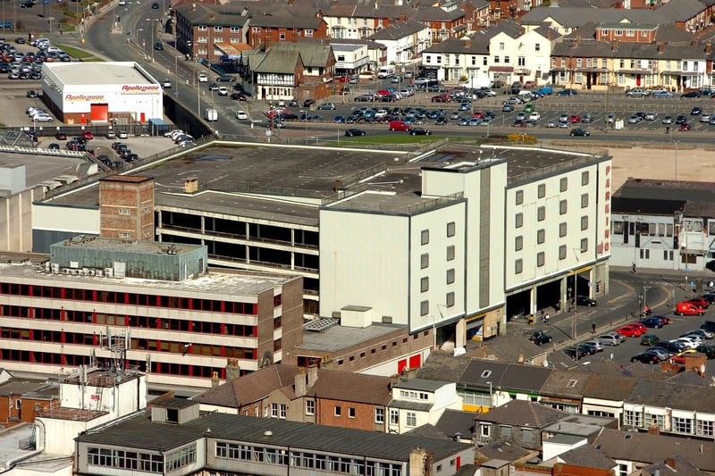This area has changed beyond recognition since the Talbot Gateway redevelopment. Talbot Road bus station, the Tache Nightclub can be seen and Apollo 2000 in the distance