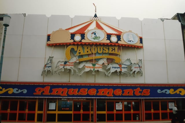 Carousel Amusements in April 1994