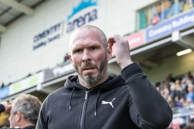 Michael Appleton is hoping to take his players away to Spain during the World Cup break