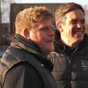 Fylde RFC joint-bosses Alex Loney and Chris Briers take their players to Leeds Tykes Picture: Chris Farrow/Fylde RFC