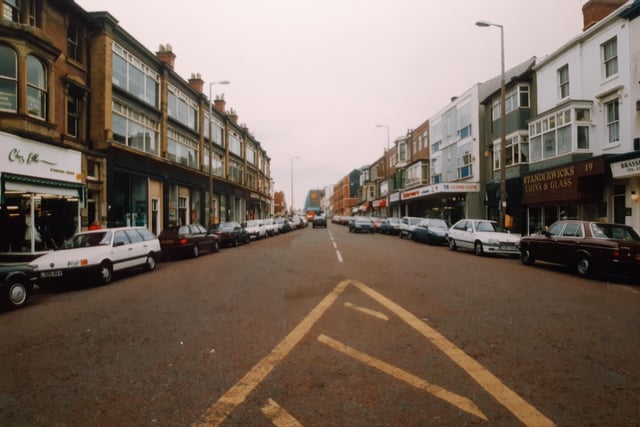 Queen Street in September 1983