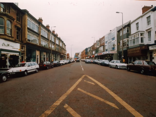 Queen Street in September 1983
