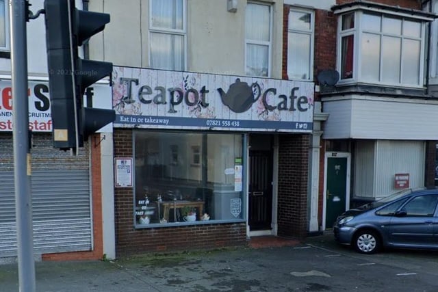 Teapot Cafe on Lytham Road has a rating of 4.7 out of 5 from 243 Google reviews