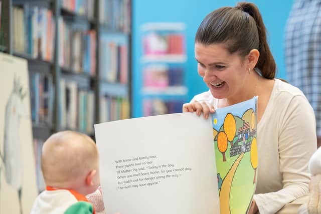 Storytelling festival at Central Library