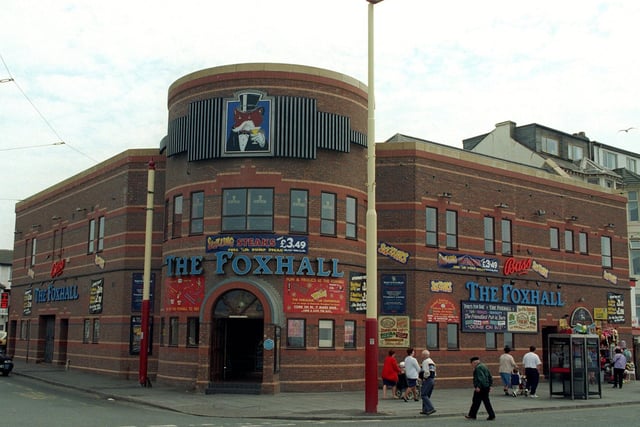 The Foxhall Pub, a little further back to 1996