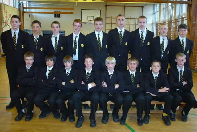 Lytham St Annes High School Year 9 rugby team