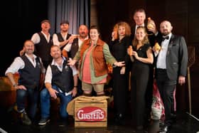 Ginsters announces the first-ever vegetable based music spectacular to hit the West End.