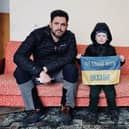 Blackpool adventurer and TV star Jordan Wylie has been to Ukraine to visit orphans forced to move due to the Russian invasion