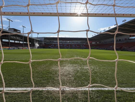 There's been a departure behind the scenes at Bloomfield Road
