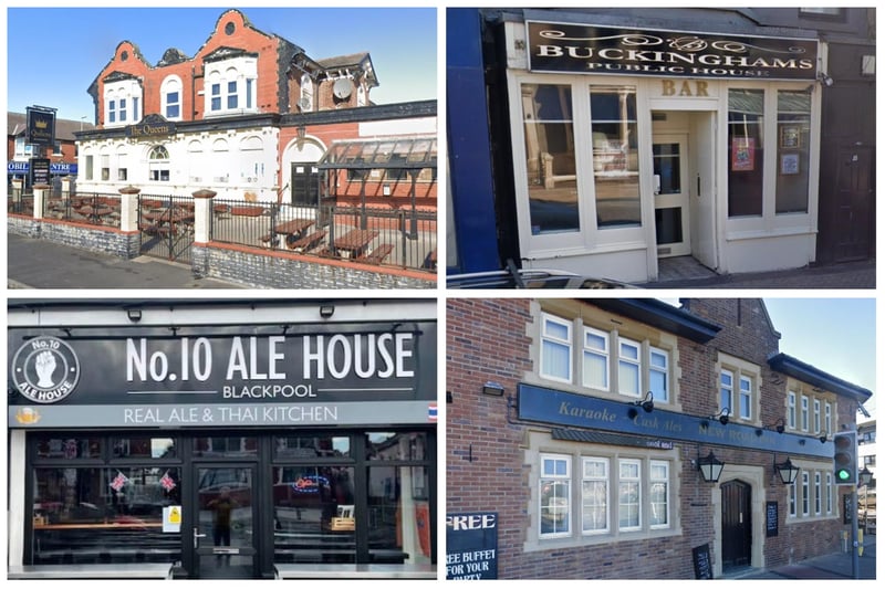 Below are 26 of the highest-rated "friendly" pubs and bars in Blackpool