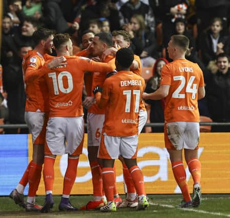Blackpool overcame Bristol Rovers in their final home game of 2023