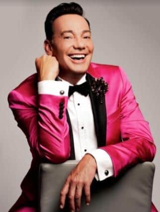 Craig Revel Horwood is coming to Blackpool