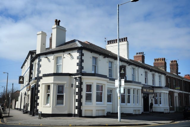 The historic Steamer pub on Queens Terrace is stitched into the fabric of Fleetwood.  It's a great real ale pub which offers Live Entertainment at weekends and has The Little Restaurant in the side bar. It is dog friendly and motorcycle friendly