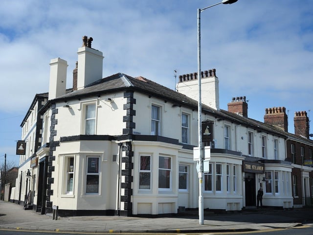 The historic Steamer pub on Queens Terrace is stitched into the fabric of Fleetwood. It's a great real ale pub which offers Live Entertainment at weekends and has The Little Restaurant in the side bar. It is dog friendly and motorcycle friendly