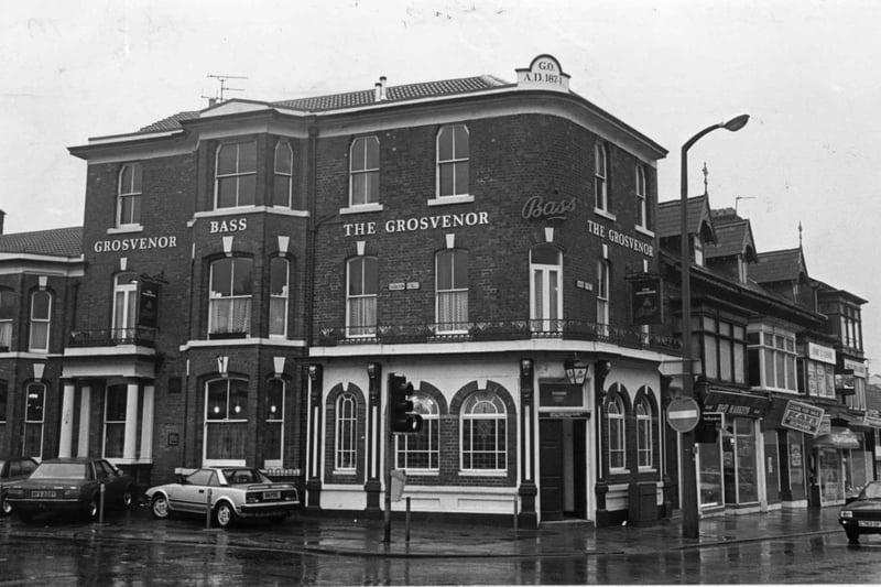 The Grosvenor Hotel was on the corner of Church Street and Cookson Street