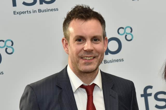 Paul Foster of the Federation of Small Businesses