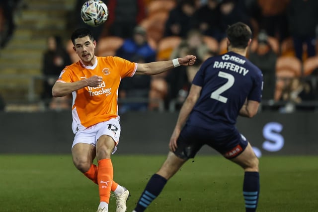 Elkan Baggott has enjoyed a strong run in the team across the past month.