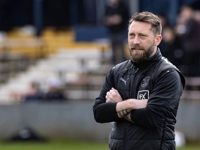 Dobbie has been put in caretaker charge until the end of the season